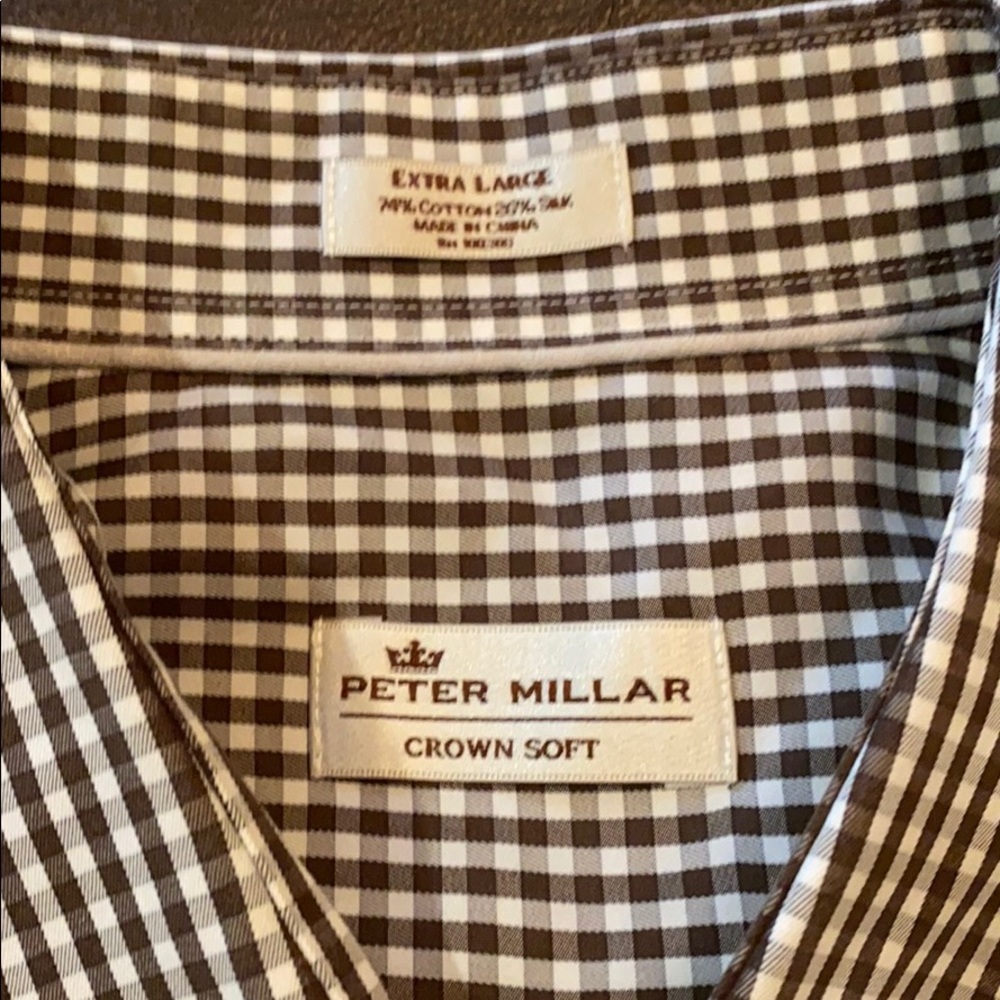 Peter Millar XL Crown Soft L/S Shirt
